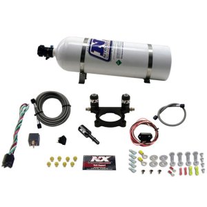Scion FR S Nitrous Oxide Injection System Kit - Nitrous Express - Plate System (35-100HP) with 15lb Bottle - `13-`27 Scion FR S Nitrous Oxide Injection System Kit - Nitrous Express - Plate System (35-100HP) with 15lb Bottle - `13-`27